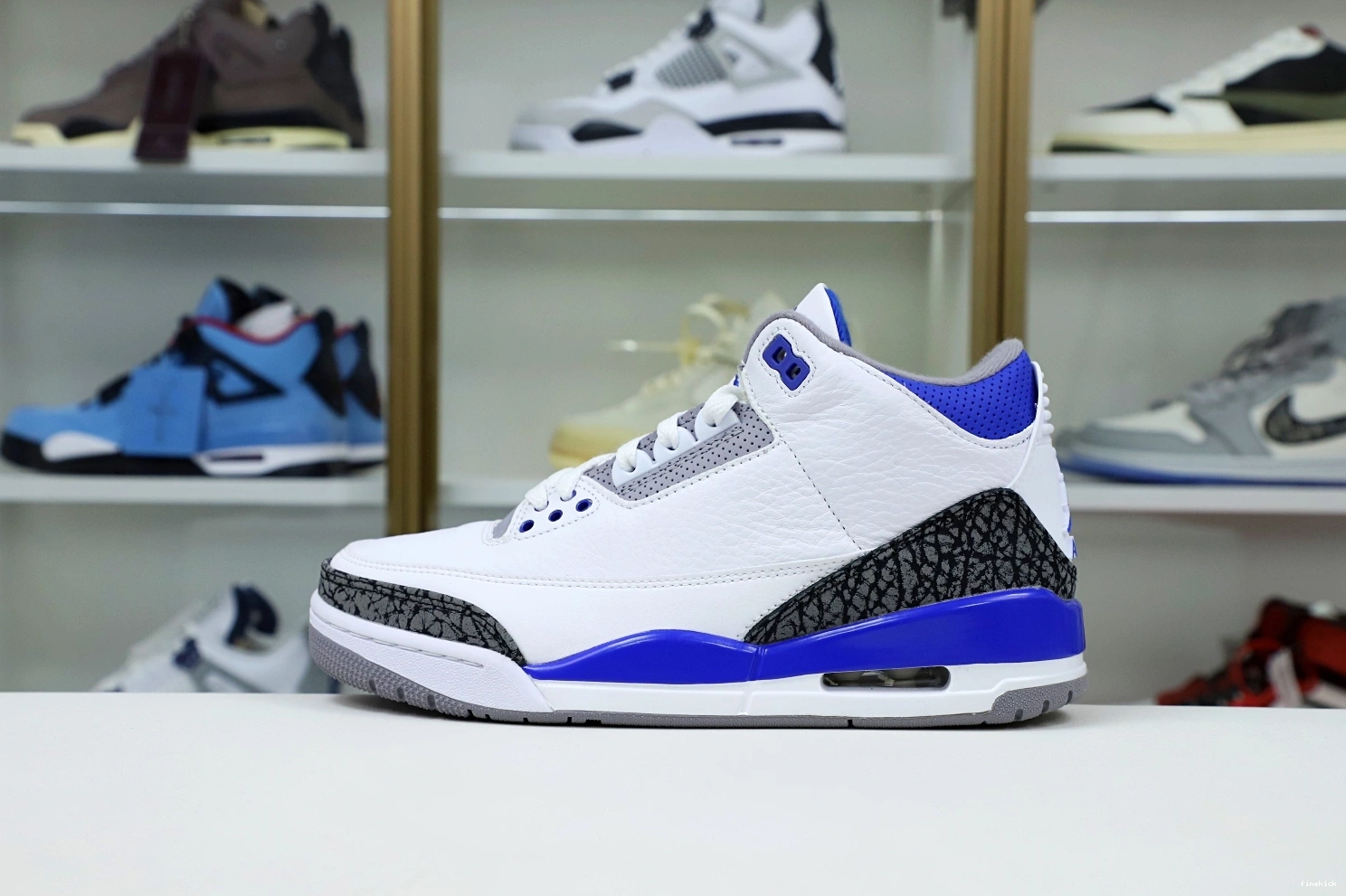 AIR 'RACER JORDAN RETRO BLUE' 3 (CT8532-145) 1224